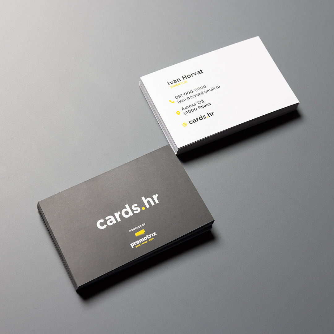 Vizitka Sa Mat Laminacijom paket Od 150 Komada Cards hr vizitka-sa-mat-laminacijom-paket-od-150-komada-cards-hr